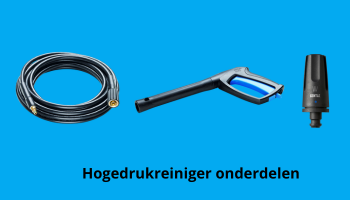 Hogedrukreiniger onderdelen