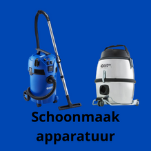 Schoonmaak machines