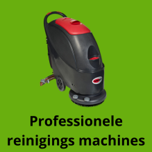 Professionele reinigingsmachines