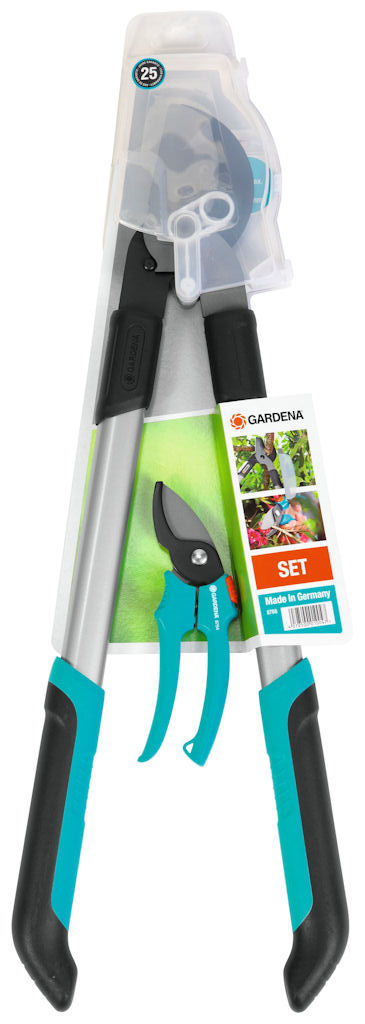 genetisch verbinding verbroken mannetje Actie: Gardena Snoeiset Boom- en Snoeischaar, 8786-30 - NU € 33! -  VVS-Online.nl de Gardena vakman