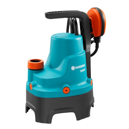 GARDENA Classic Vuilwaterpomp 7000/D