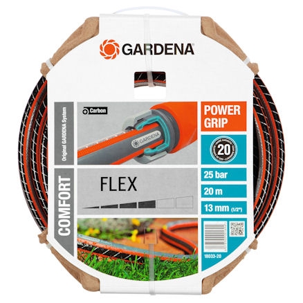 Gardena Comfort Flex Powergrip tuinslang 20 meter