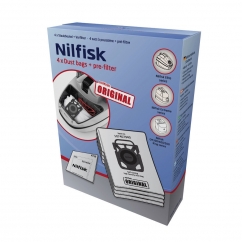 Nilfisk Elite Stofzakken