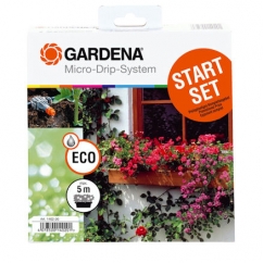 Gardena Microdrip Bloembakkenset