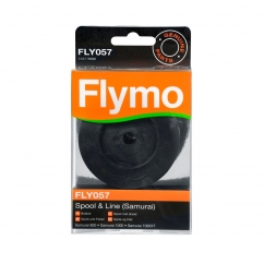 Flymo FLY057 dubbele draad met spoel