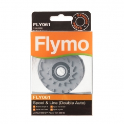 Flymo FLY061 dubbele draad met spoel