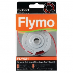 Flymo FLY021 Dubbele auto draad met spoel