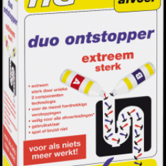 HD Duo Ontstopper