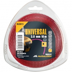 McCulloch Universal NLO015 Nylon Draad (10 meter, 3mm)