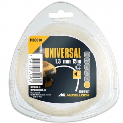 McCulloch Universal NLO010 Nylon Draad (15 meter, 1,3 mm)