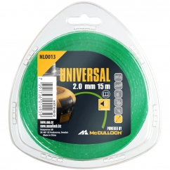 McCulloch Universal NLO013 Nylon Draad (15 meter, 2 mm)