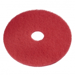 Nilfisk Boen Pad Rood 14" (5 stuks)