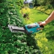 Gardena Accu Comfortcut in gebruik 1