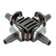 Gardena Microdrip Kruisstuk 4,6 mm (3/16")