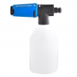 Voor het beste reslutaat gebruik de Foam Sprayer.