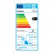 ERP label van de Elite Classic stofzuiger.